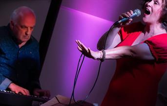 Simon Wallace and Sarah Moule