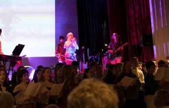 Singalong Joseph with Ben Parry and friends