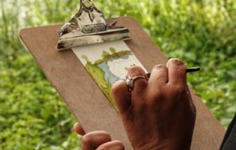 Sip and Paint - Watercolour Workshop image credit: wwt