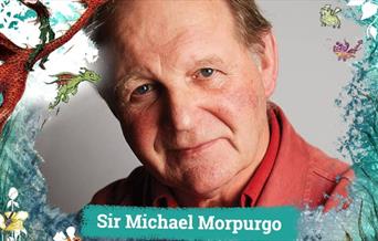 Sir Michael Morpurgo at Barnes Children's Literature Festival