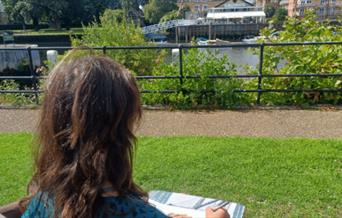 Sketch, Draw & Paint by the River Thames Introduction to Plein Air