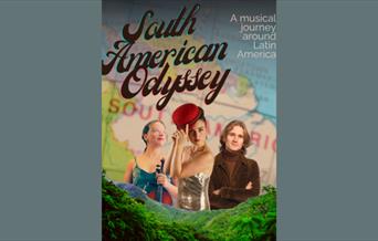 Sofia Kirwan-Baez South American Odyssey