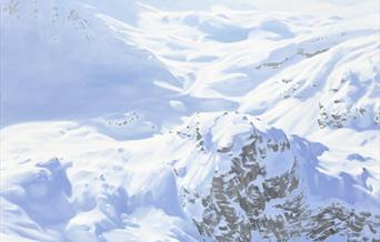 Sophie Coe - A Blanket of Snow Tignes