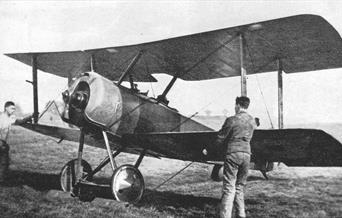 Sopwith Pup fighter