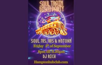 Come and Join us for our 2nd Anniversary soul night party at the fantastic Hampton Hub Club always a fab night we will be spinning all the best soul a