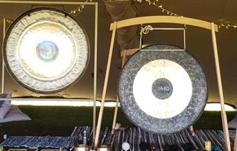 Soundbaths in nature