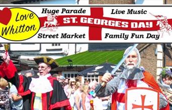 St George's Day Parade & Fun Day cover