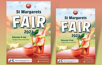 St Margarets Fair Poster