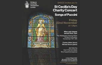 St Ceclilia's Day Charity Concert
