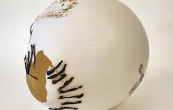 Ceramic by Bridget Macklin