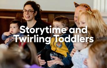 Story-time and Twirling Toddlers with Little Supernovas – The Little Mermaid