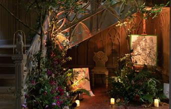 Strawberry Hill House Flower Festival 2025 – The Faery Tale Castle – General Admission