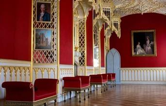 Strawberry Hill House Interior shot