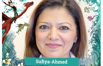 Sufiya Ahmed at Barnes Children's Literature Festival