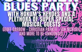 Poster for the Crawdaddy Club Summer Party