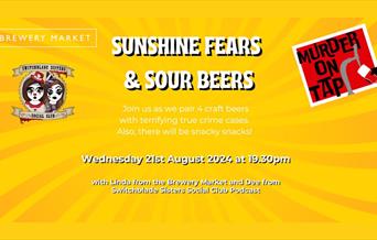 MURDER ON TAP: Sunshine Fears and Sour Beers!