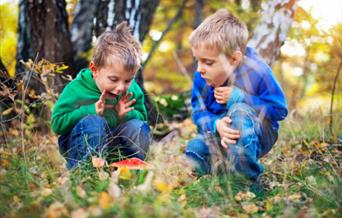 Super Natural October half term credit iStock