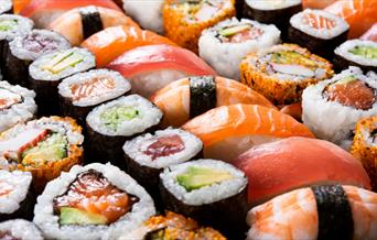 Image of Sushi platter