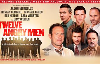 Twelve Angry Men Poster