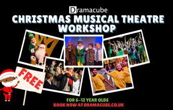 Dramacube Christmas Workshop