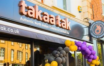 Takaa Tak Restaurant Exterior