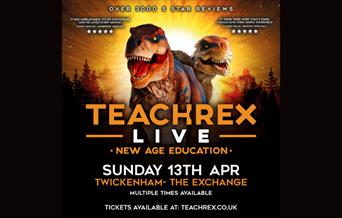 Teach Rex - Dinosaurs