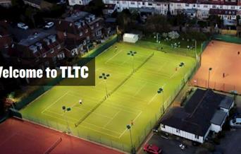 Aerial shot of TLTC