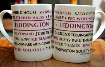 Teddington Society Mugs