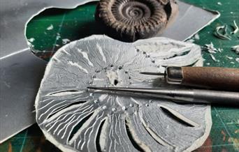 Tetra Pak Drypoint & Collagraph Printmaking