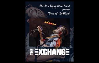 The Alex Voysey Blues Band presents 'Best of the Blues'