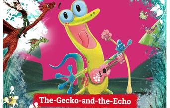 The Gecko and the Echo at the Barnes Children's Literature Festival