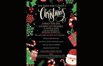 The Hand and Flower Christmas Family Fun Day