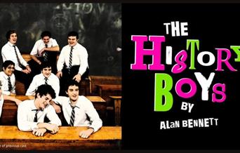 The History Boys Promo Poster