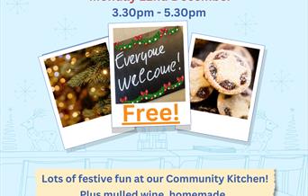 ETNA Centre The Hub: FESTIVE SPECIAL