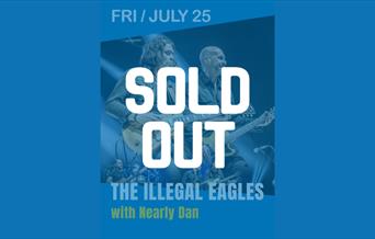 The Illegal Eagles with Nearly Dan