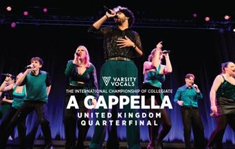 The International Championship of Collegiate A Cappella UK Quarterfinal