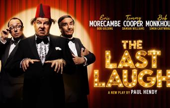 The Last Laugh, Bob Golding, Simon Cartwright and Damian Williams