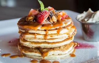 The Lensbury Pancake Day