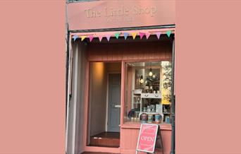 The Little Shop on The Hill exterior
