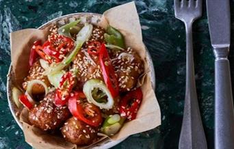 The Mitre Food
