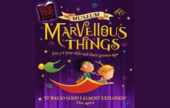 Performance Illustration - THE MUSEUM OF MARVELLOUS THINGS
