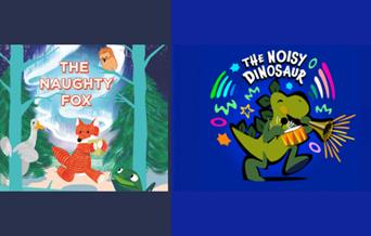 The Naughty Fox  The Noisy Dinosaur