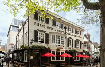 The Prince's Head Exterior