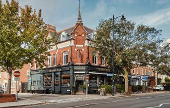 The Royal Oak Exterior