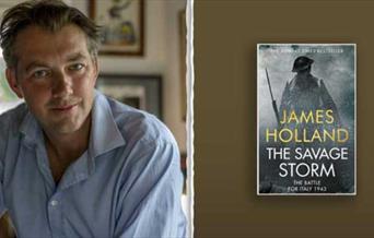 The Savage Storm The Battle for Italy with James Holland