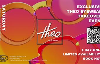 Theo Eyewear Takeover London Event