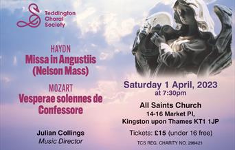 Spring concert flyer