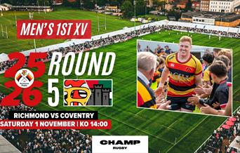 Richmond vs Coventry - Champ Rugby