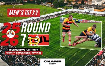 Richmond vs Hartpury
