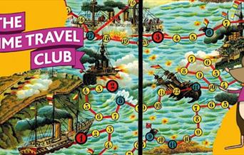 Time Travel Club: Fun in the Files (8 to 11-year-olds)
